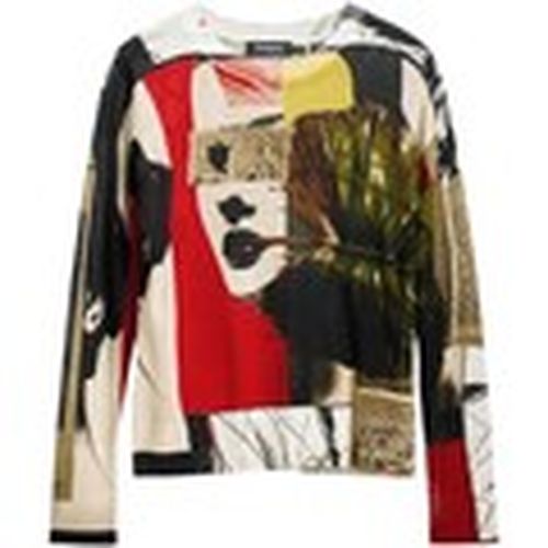 Jersey JERS_COLLAGE_LACROIX 25SWJF27 para mujer - Desigual - Modalova