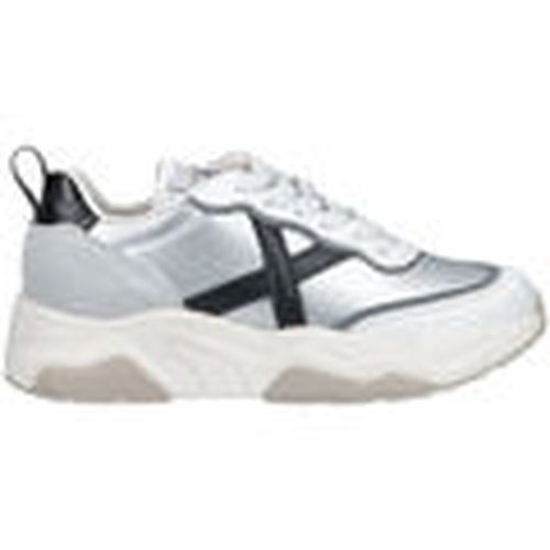Deportivas Moda Wave 8770164 Plateado para mujer - Munich - Modalova