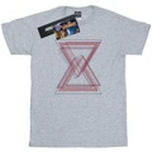 Camiseta manga larga Black Widow Lines para hombre - Avengers Infinity War - Modalova