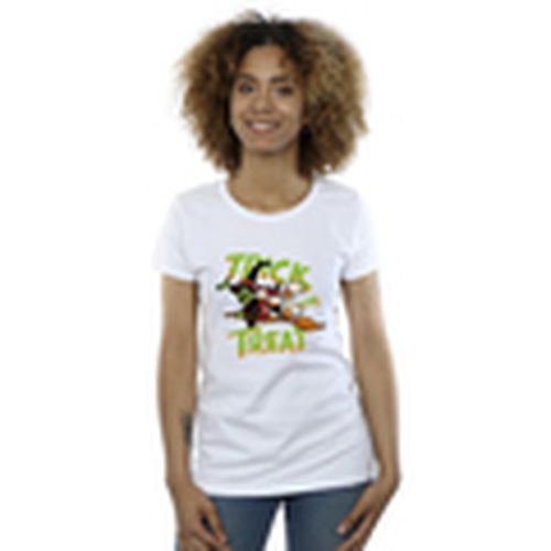 Camiseta Trick Or Treat para mujer - Ducktales - Modalova