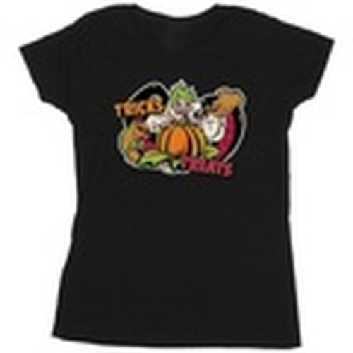 Camiseta manga larga Trick Or Treat para mujer - Disney - Modalova