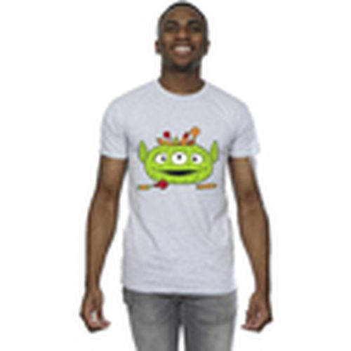 Camiseta Alien Pumpkin Basket para mujer - Disney - Modalova