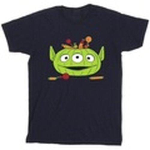 Camiseta manga larga Alien Pumpkin Basket para hombre - Toy Story - Modalova