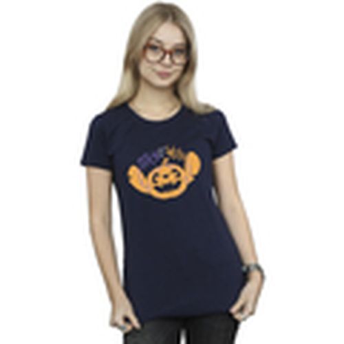 Camiseta Stitch O Ween para mujer - Disney - Modalova