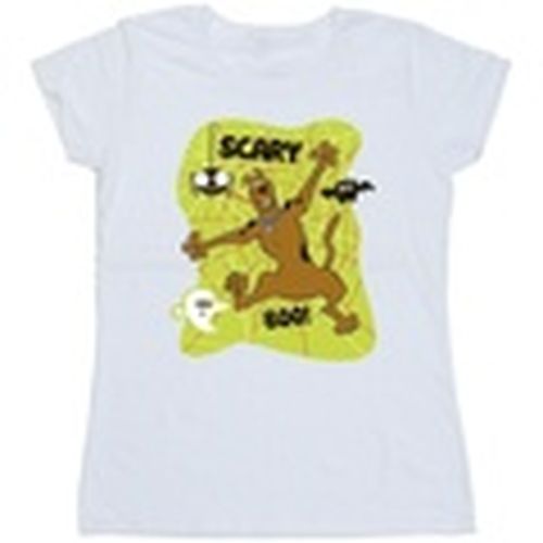 Camiseta manga larga Scary Boo! para mujer - Scooby Doo - Modalova