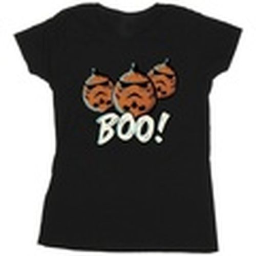Camiseta manga larga Boo! para mujer - Disney - Modalova