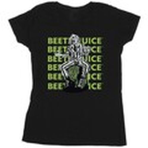 Camiseta Pose Repeat para mujer - Beetlejuice - Modalova