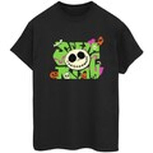 Camiseta Scream para mujer - Nightmare Before Christmas - Modalova