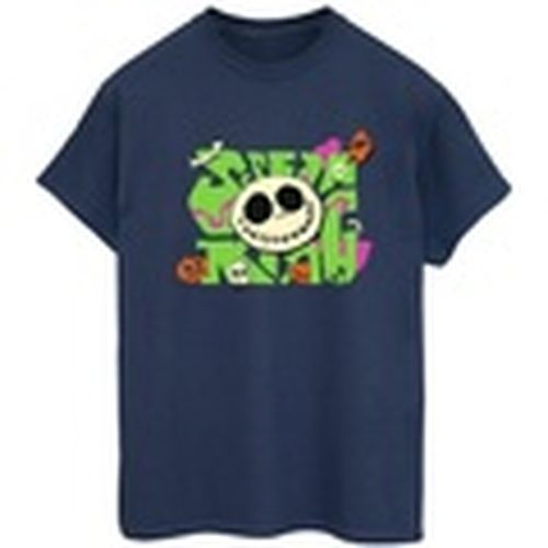 Camiseta Scream para mujer - Nightmare Before Christmas - Modalova