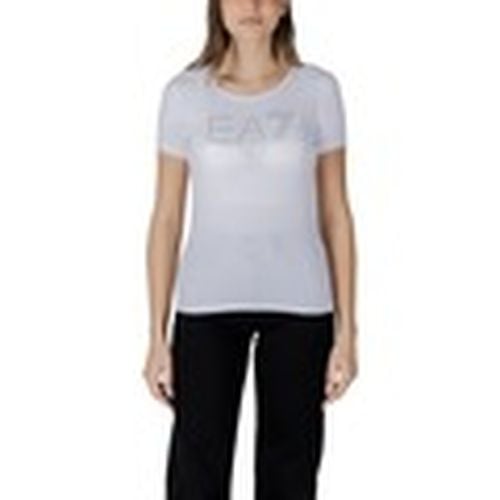 Camiseta 7W000094 AF10373 para mujer - Emporio Armani EA7 - Modalova