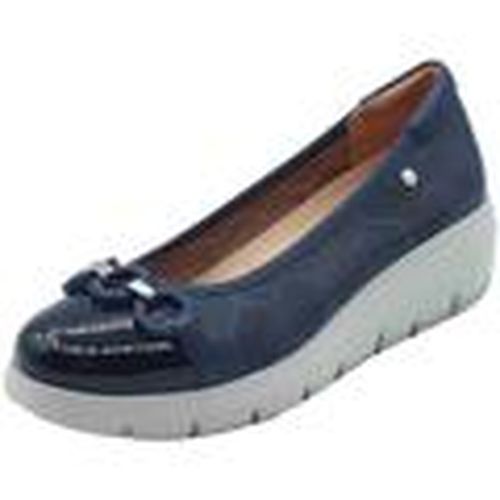 Mocasines 220759 Plume Nappa Ocean para mujer - Stonefly - Modalova