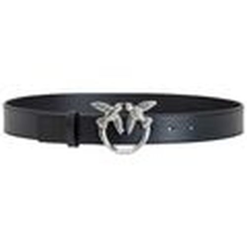 Cinturón LOVE BERRY H3 100125 A0F1-Z99O BLACK/SILVER para mujer - Pinko - Modalova