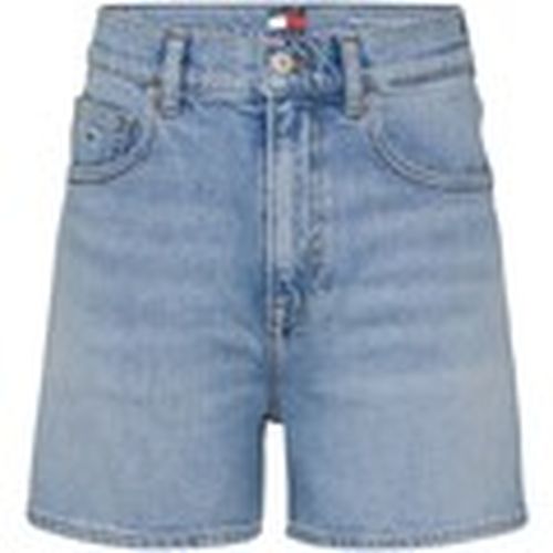 Short MOM BI0112 DW0DW20091 para mujer - Tommy Hilfiger - Modalova