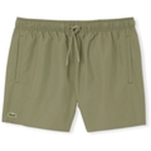Short Quick Dry Swim Shorts MH6270 - Vert Kaki para hombre - Lacoste - Modalova
