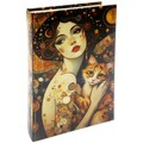Cestas, cajas y cubos de basura Caja Libro Mujer Y Gato para - Signes Grimalt - Modalova