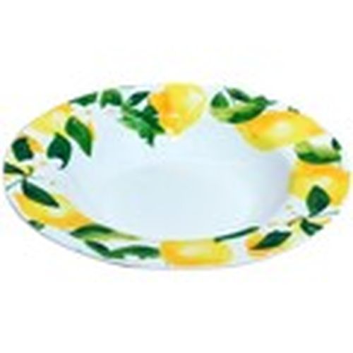 Set de mesa Plato Hondo Limones C/Caja Regalo para - Signes Grimalt - Modalova