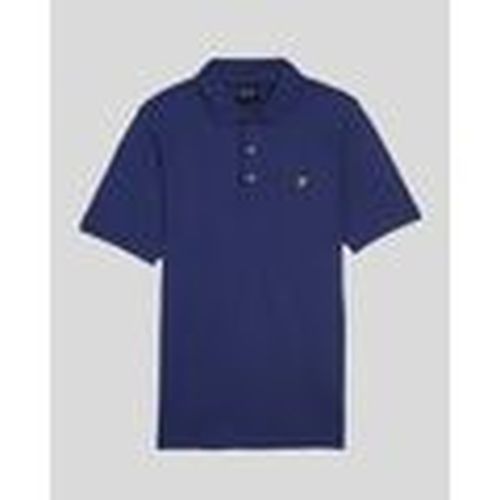 Tops y Camisetas SP400VOG POLO-X568 DEEP INDIGO para hombre - Lyle & Scott - Modalova