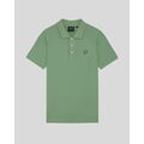 Tops y Camisetas SP400VOG POLO-X576 SMOKE GREEN para hombre - Lyle & Scott - Modalova