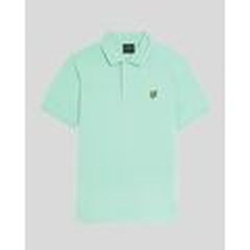 Tops y Camisetas SP1524VOG TIPPED POLO-X744 AQUAMARINE para hombre - Lyle & Scott - Modalova