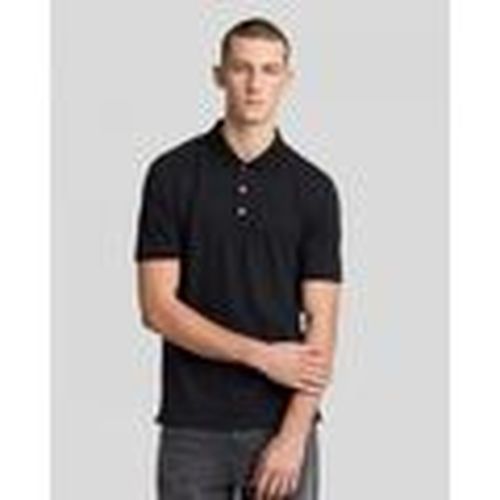 Tops y Camisetas SP2255TON SUPERFINE-Z865 JET BLACK para hombre - Lyle & Scott - Modalova