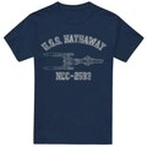 Camiseta Hathaway Athletic para hombre - Star Trek - Modalova