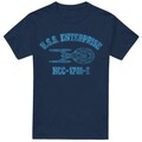 Camiseta Enterprise E Athletic para hombre - Star Trek - Modalova
