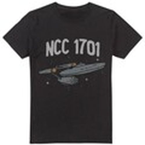 Camiseta The First Enterprise para hombre - Star Trek - Modalova
