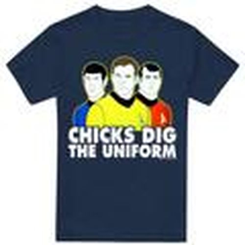 Camiseta TV5726 para hombre - Star Trek - Modalova