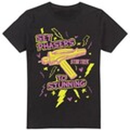 Camiseta Set Phasers para hombre - Star Trek - Modalova