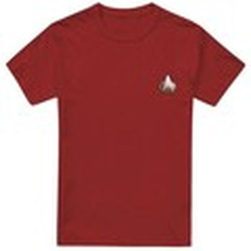 Camiseta The Next Generation Command para hombre - Star Trek - Modalova