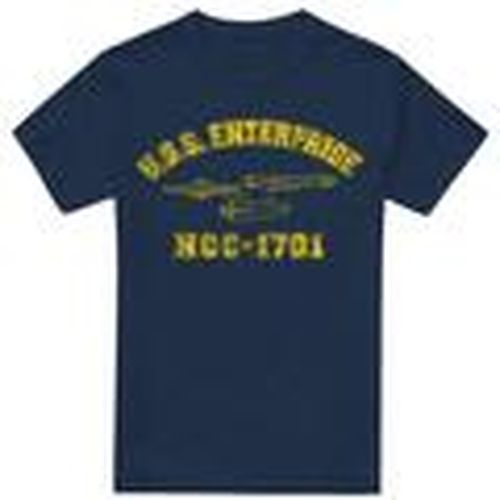 Camiseta manga larga Enterprise Athletic para hombre - Star Trek - Modalova