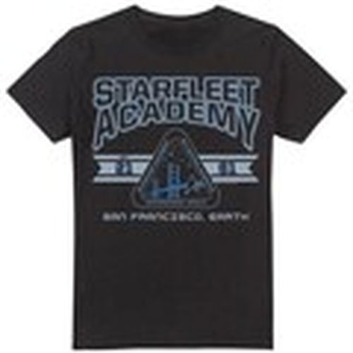 Camiseta Starfleet Academy Earth para hombre - Star Trek - Modalova
