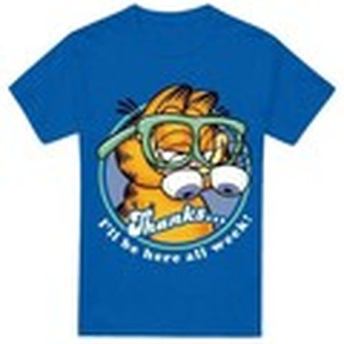 Camiseta Performing para hombre - Garfield - Modalova