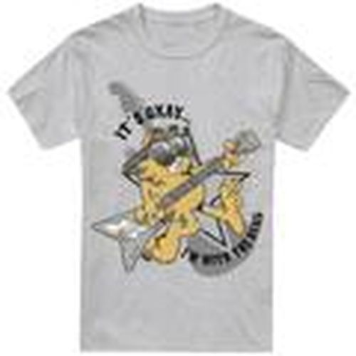 Camiseta manga larga I'm with the Band para hombre - Garfield - Modalova