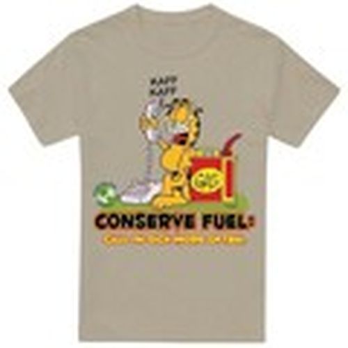 Camiseta Call In Sick para hombre - Garfield - Modalova