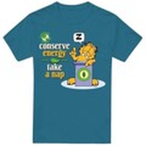 Camiseta Conserve Energy para hombre - Garfield - Modalova