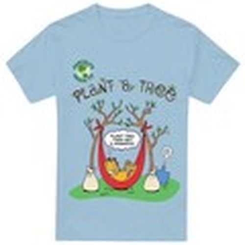 Camiseta Plant A Tree para hombre - Garfield - Modalova