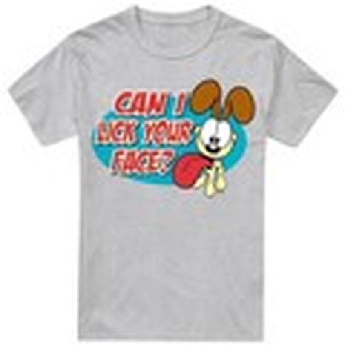 Camiseta Question para hombre - Garfield - Modalova