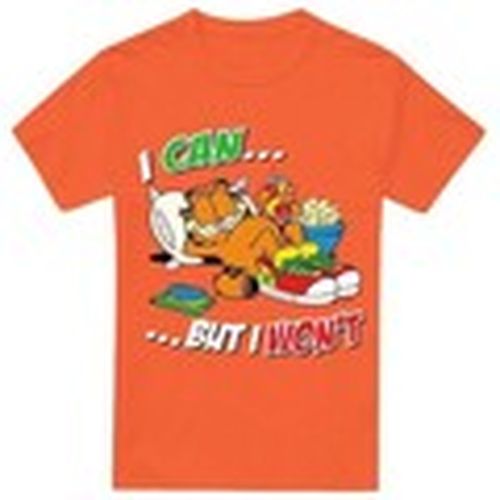 Camiseta I Can... para hombre - Garfield - Modalova