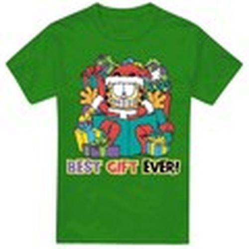 Camiseta Best Gift Ever para hombre - Garfield - Modalova