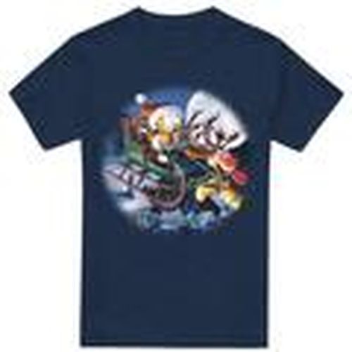 Camiseta manga larga Moonlight Ride para hombre - Garfield - Modalova