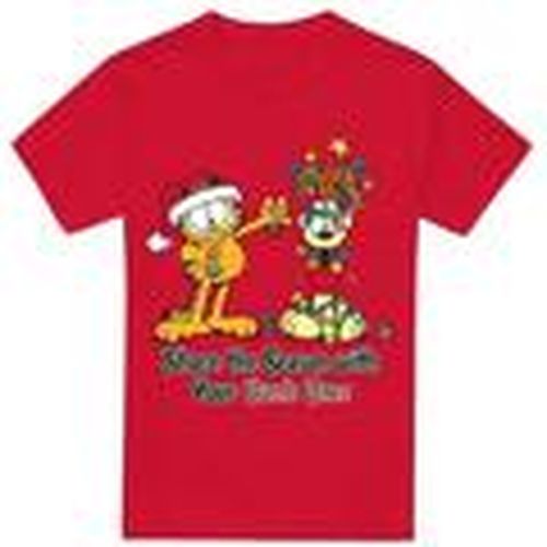 Camiseta manga larga Share The Season para hombre - Garfield - Modalova