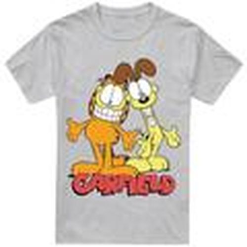 Camiseta manga larga Best Friends para hombre - Garfield - Modalova