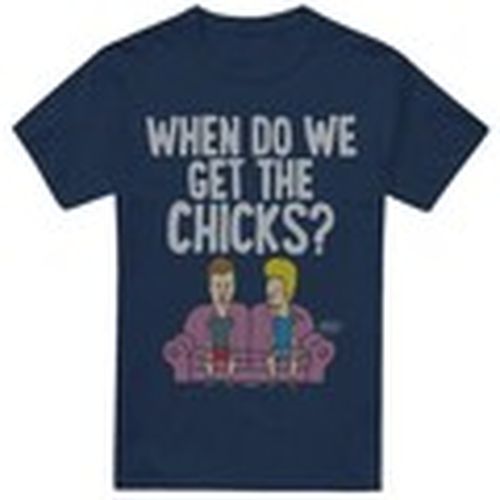 Camiseta When Do We Get The Chicks? para hombre - Beavis & Butthead - Modalova