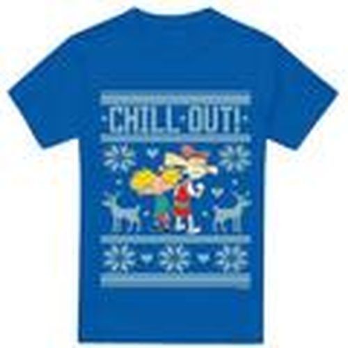 Camiseta Chill Out para hombre - Hey Arnold! - Modalova