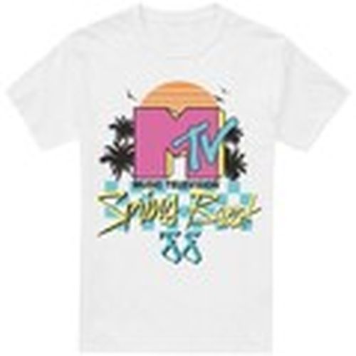Camiseta Spring Break para hombre - Mtv - Modalova