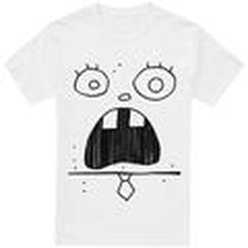 Camiseta manga larga Doogle para hombre - Spongebob Squarepants - Modalova