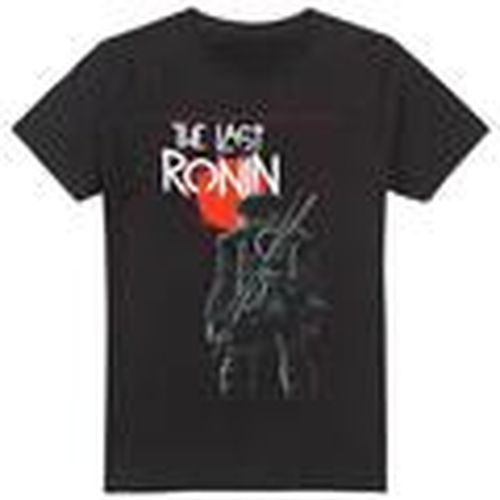 Camiseta manga larga Red Sun Ronin para hombre - Teenage Mutant Ninja Turtles - Modalova