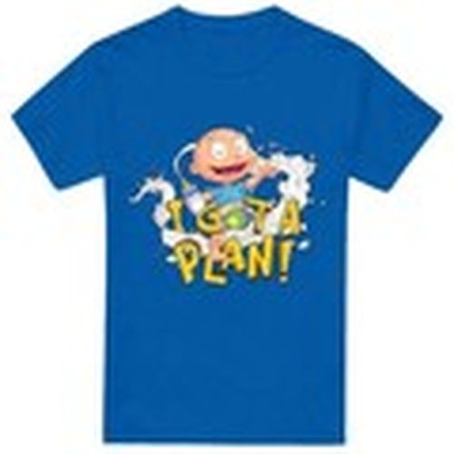 Camiseta Tommy Pickles Has A Plan para hombre - Rugrats - Modalova
