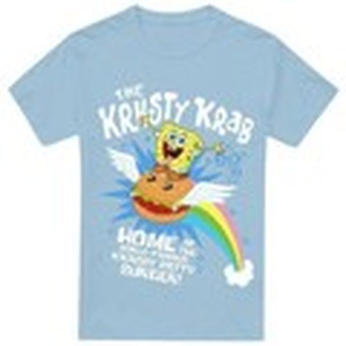Camiseta Burger Rider para hombre - Spongebob Squarepants - Modalova